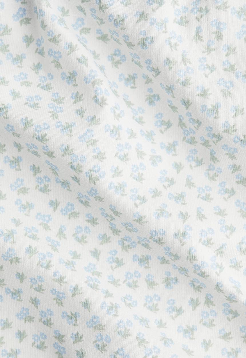 H&M - Jersey pull-on shorts - white floral 
