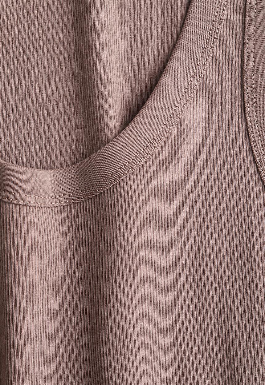 H&M - Ribbed vest top - old rose