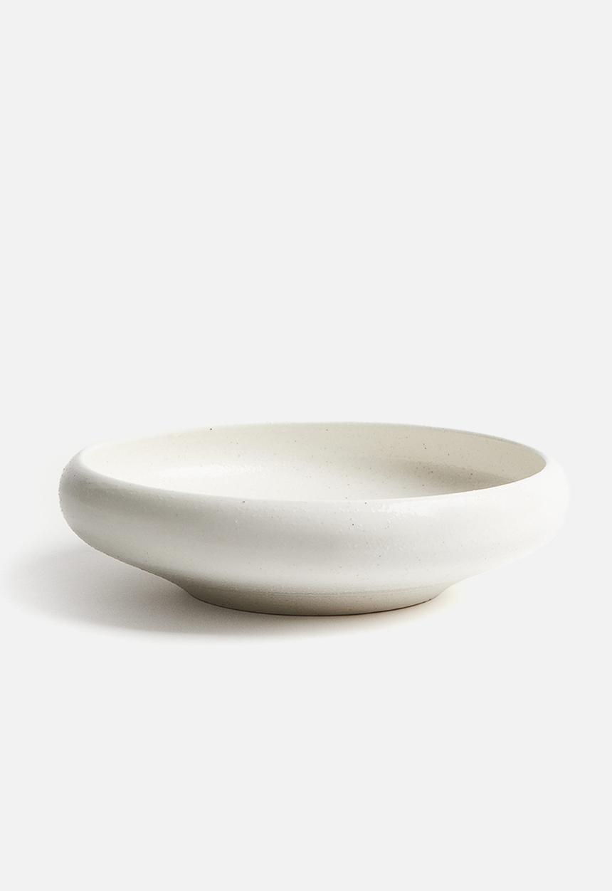 H&M - Large stoneware bowl - white