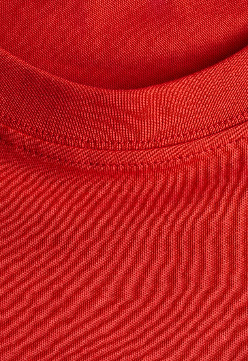 H&M - Printed t-shirt - red