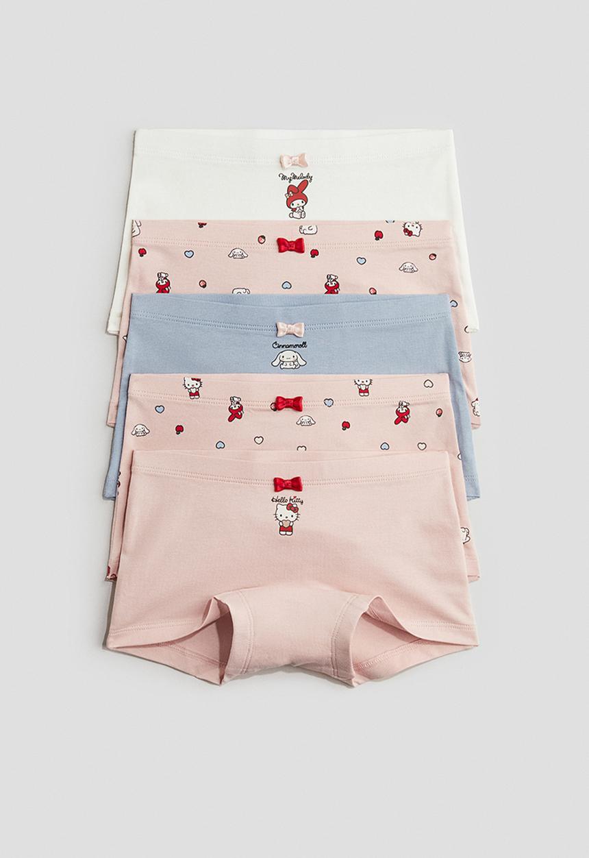 H&M - 5-Pack cotton boxer briefs - multi