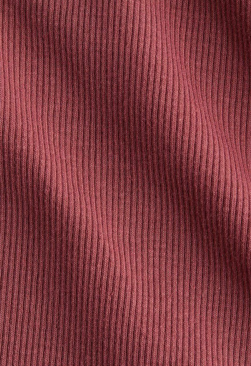 H&M - Ribbed tube top - old rose