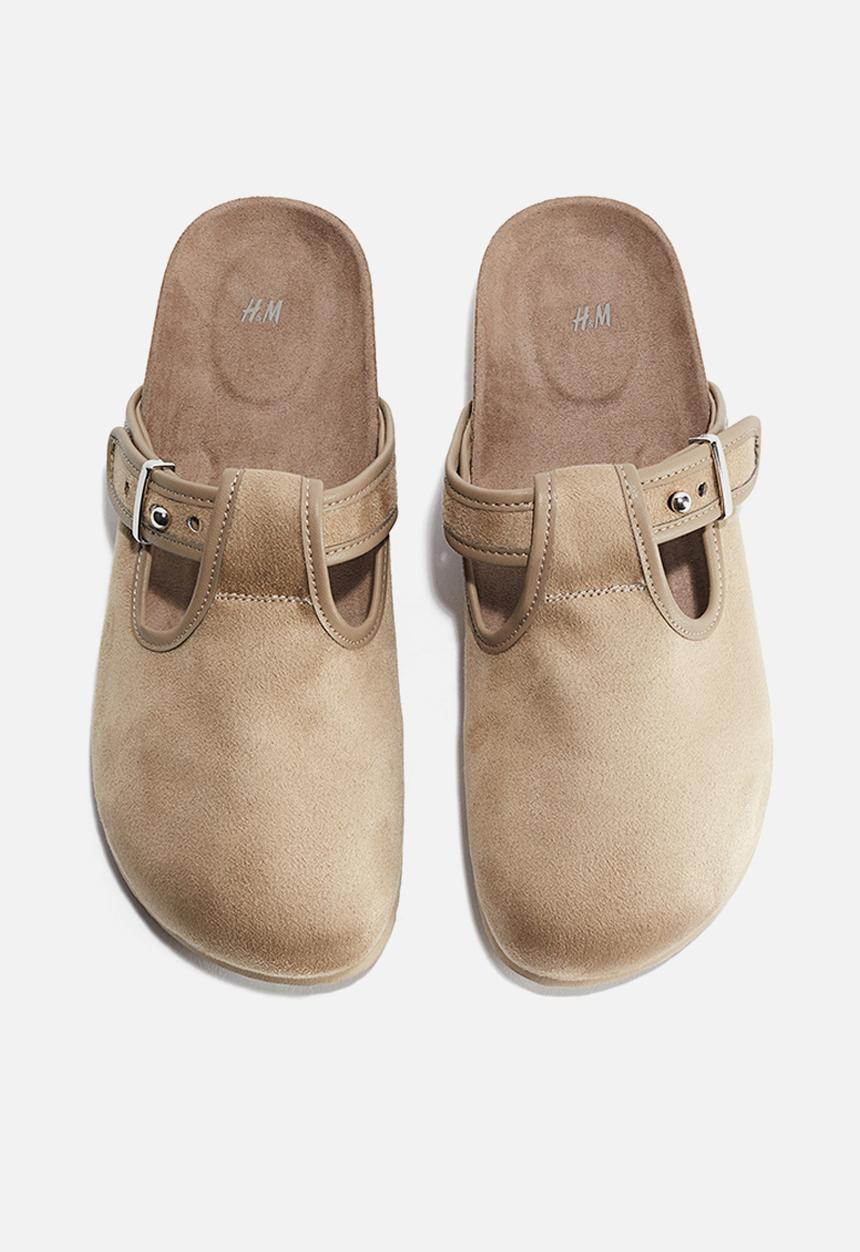 H&M - Sandals - beige