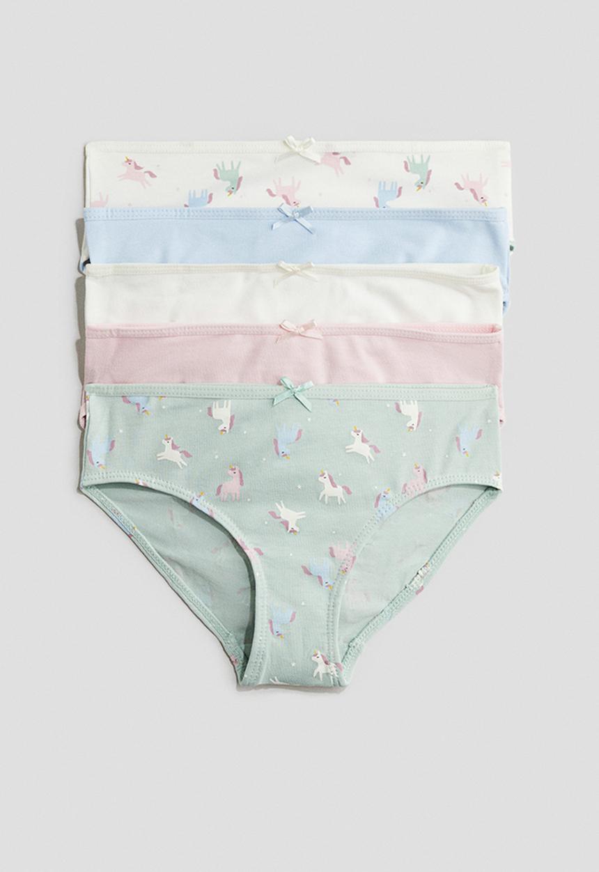 H&M - 5-Pack cotton briefs - multi