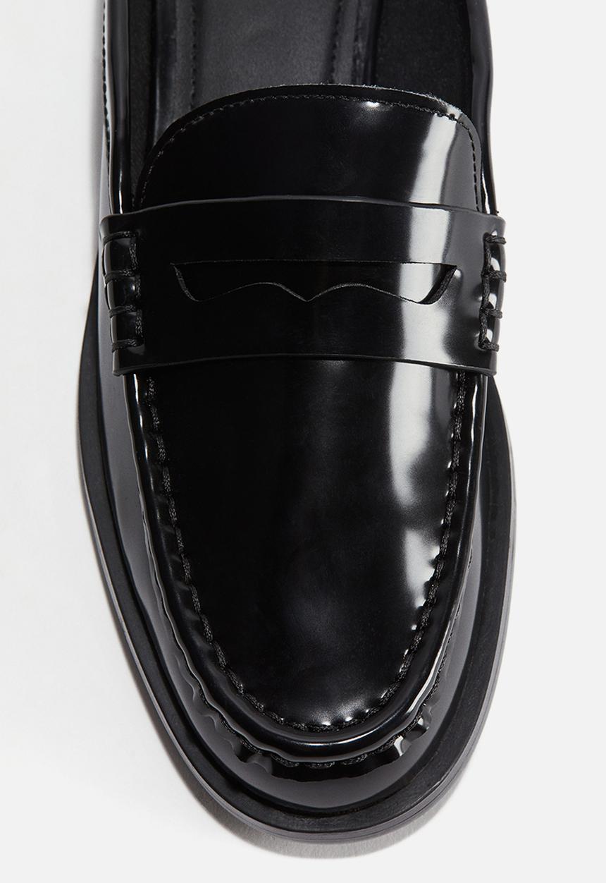 H&M - Loafer mules - black