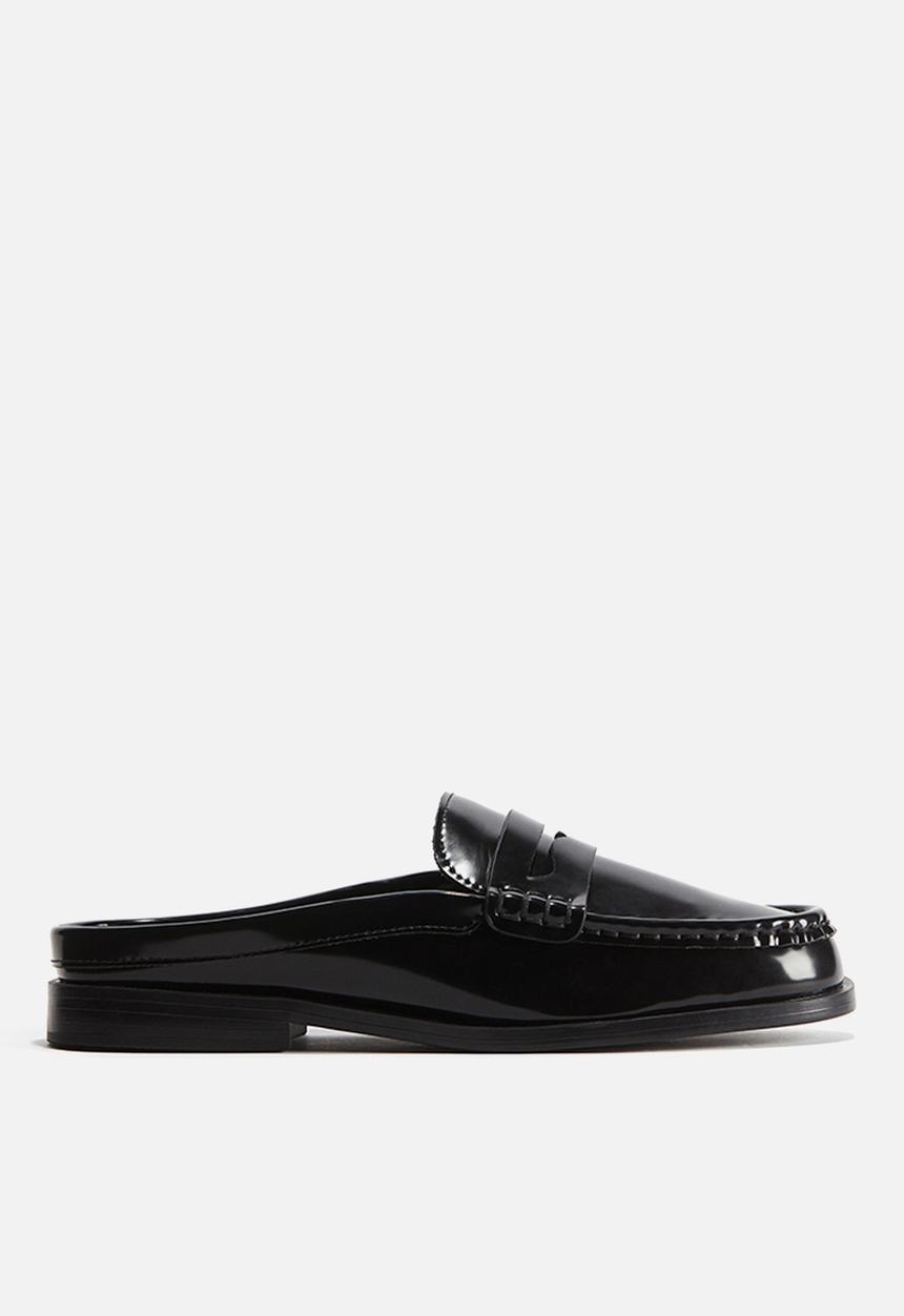 H&M - Loafer mules - black