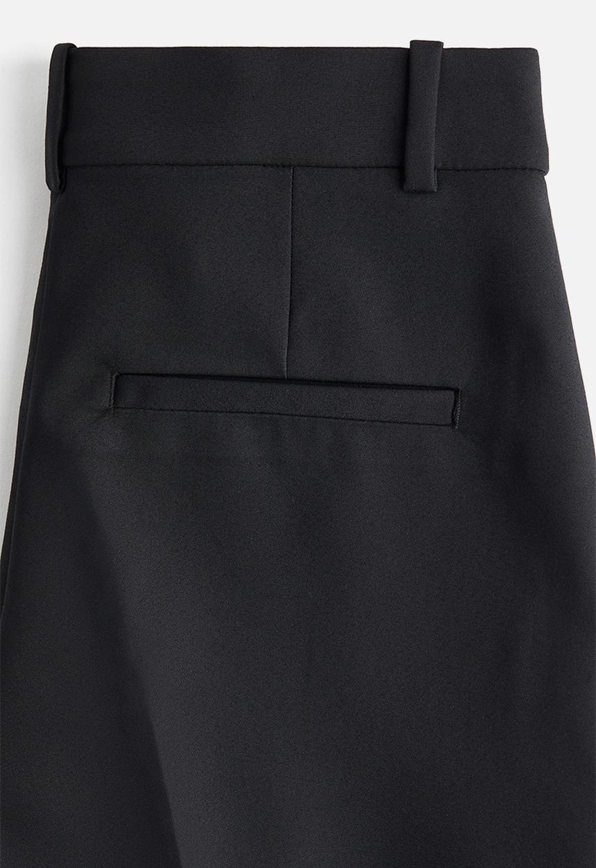 H&M - Cigarette trousers - black