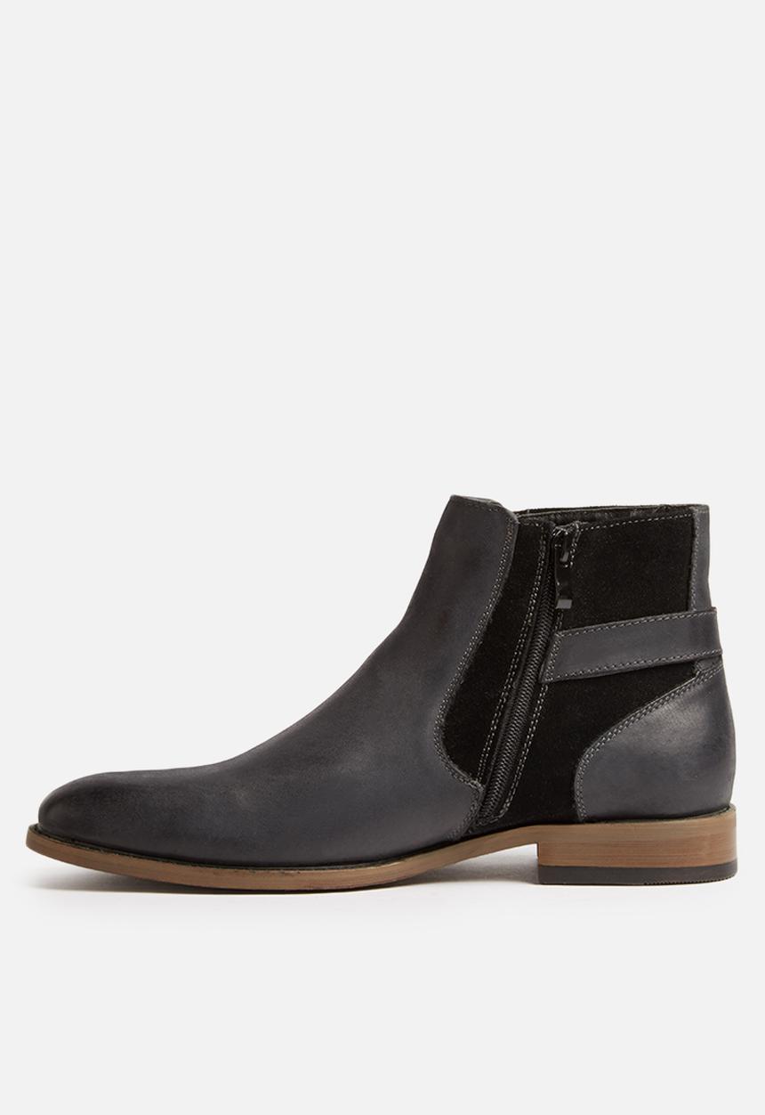 Watson Shoes - Johnty leather boot