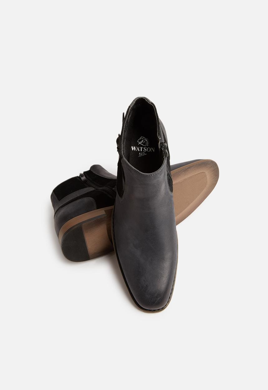Watson Shoes - Johnty leather boot
