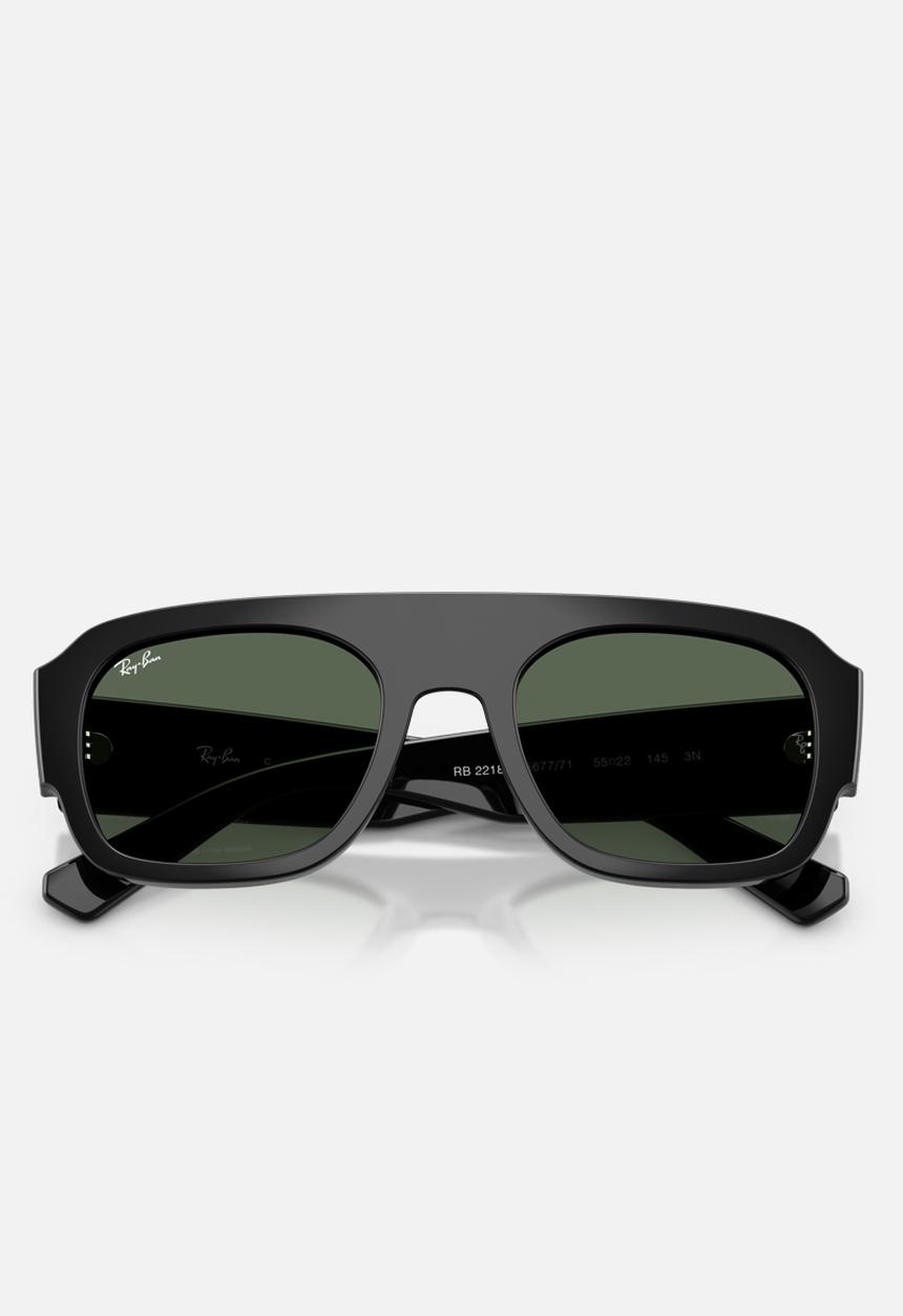 Ray-Ban - 0RB2218 55MM - Dark Green