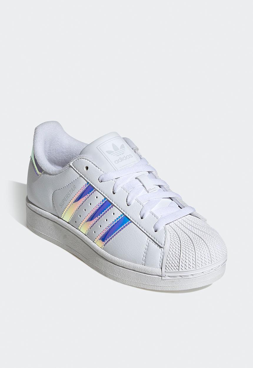 adidas Originals - Superstar Ii J - Ftwwht/Supcol/Halblu