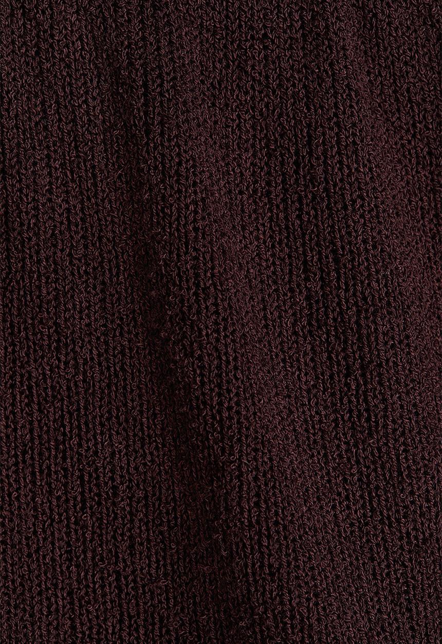 H&M - Knitted shorts - dark brown