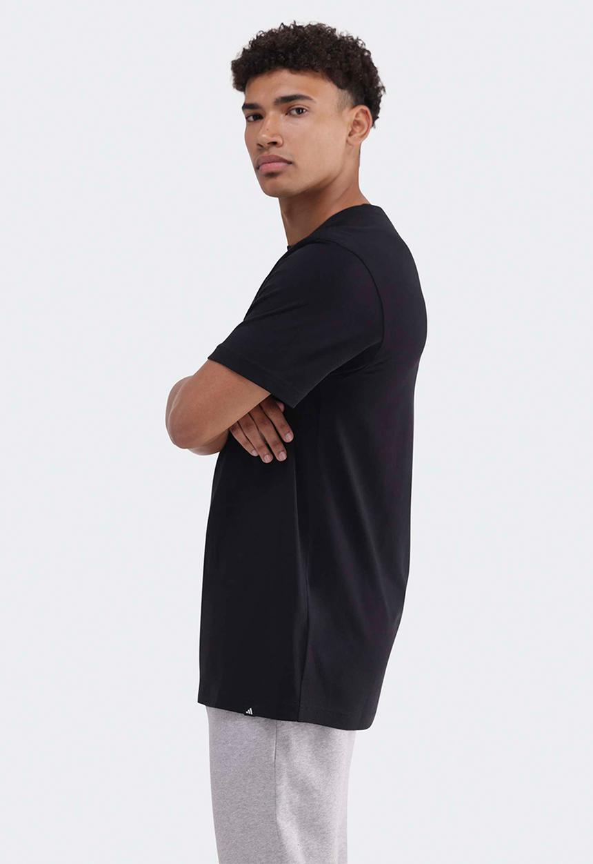 adidas Performance - Big Logo Tee - Black
