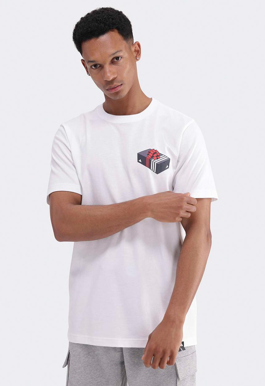 adidas Performance - Holiday Giftbox Tee - White