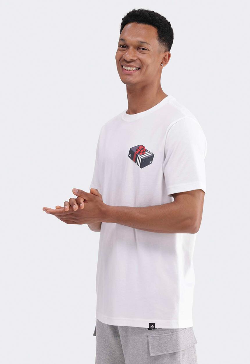 adidas Performance - Holiday Giftbox Tee - White