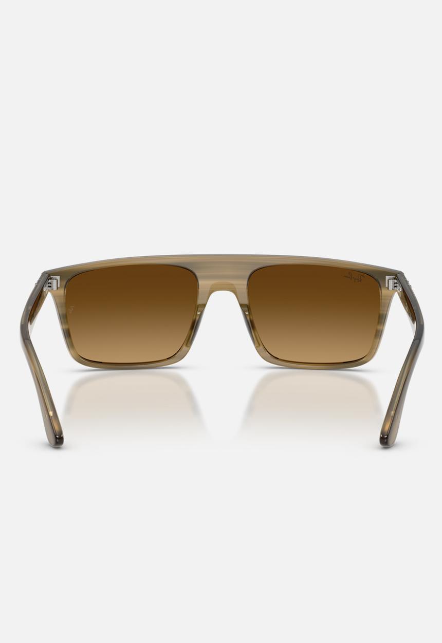 Ray-Ban - 0RB2222 57MM - Gradient Brown