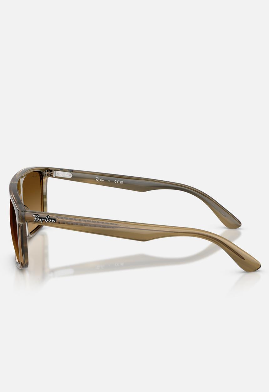 Ray-Ban - 0RB2222 57MM - Gradient Brown