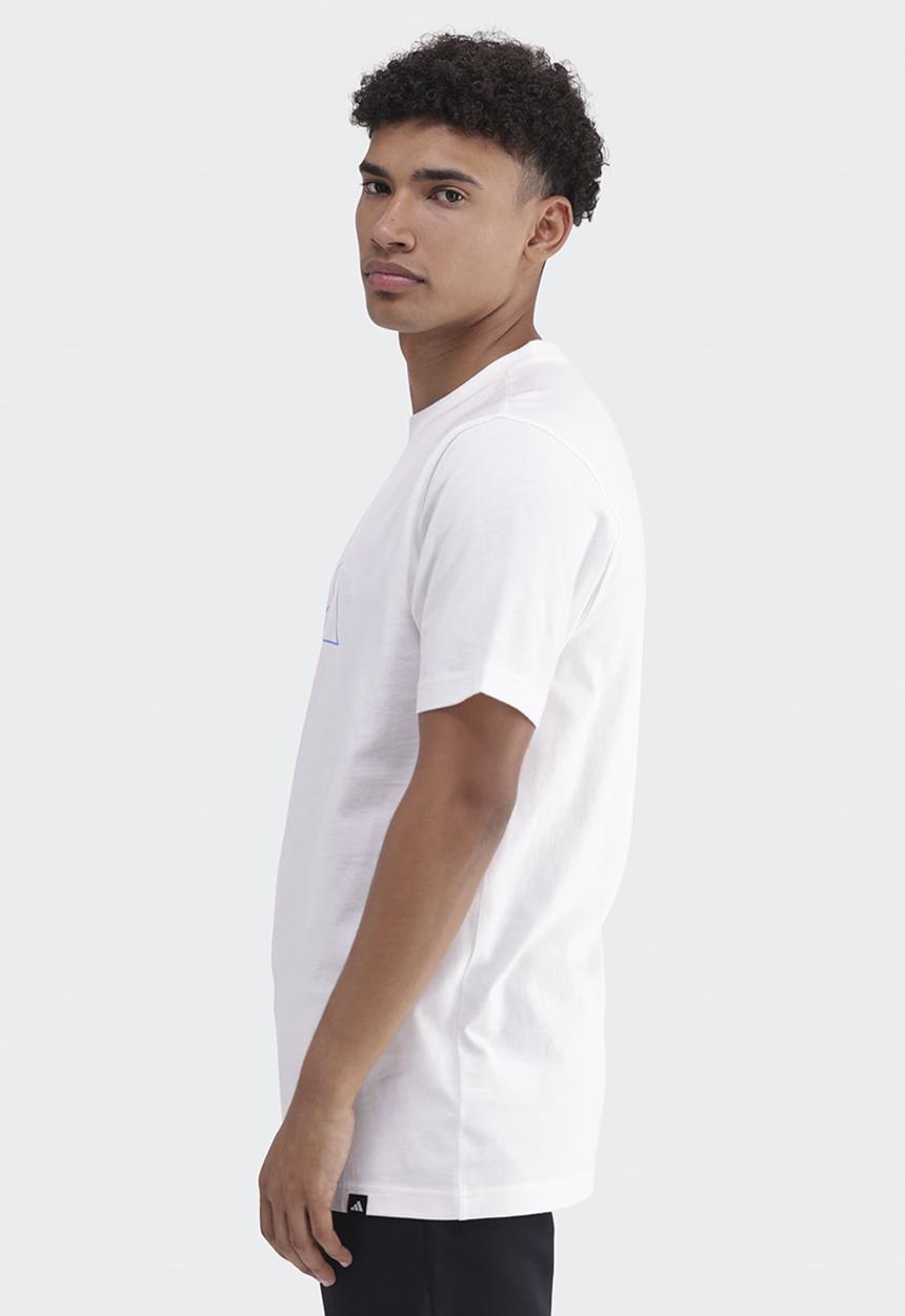 adidas Performance - Doodle BOS Tee - White