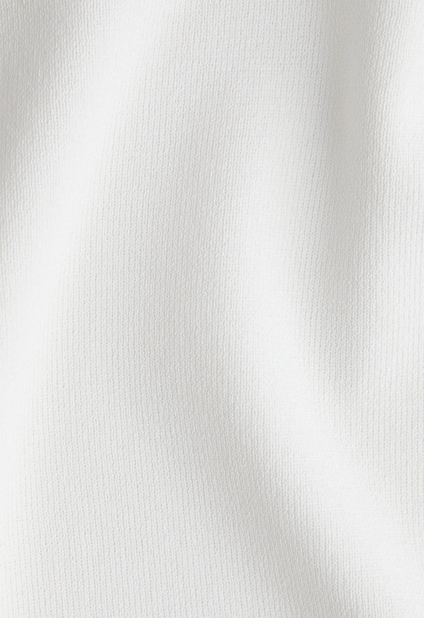 H&M - Fine-knit t-shirt - white