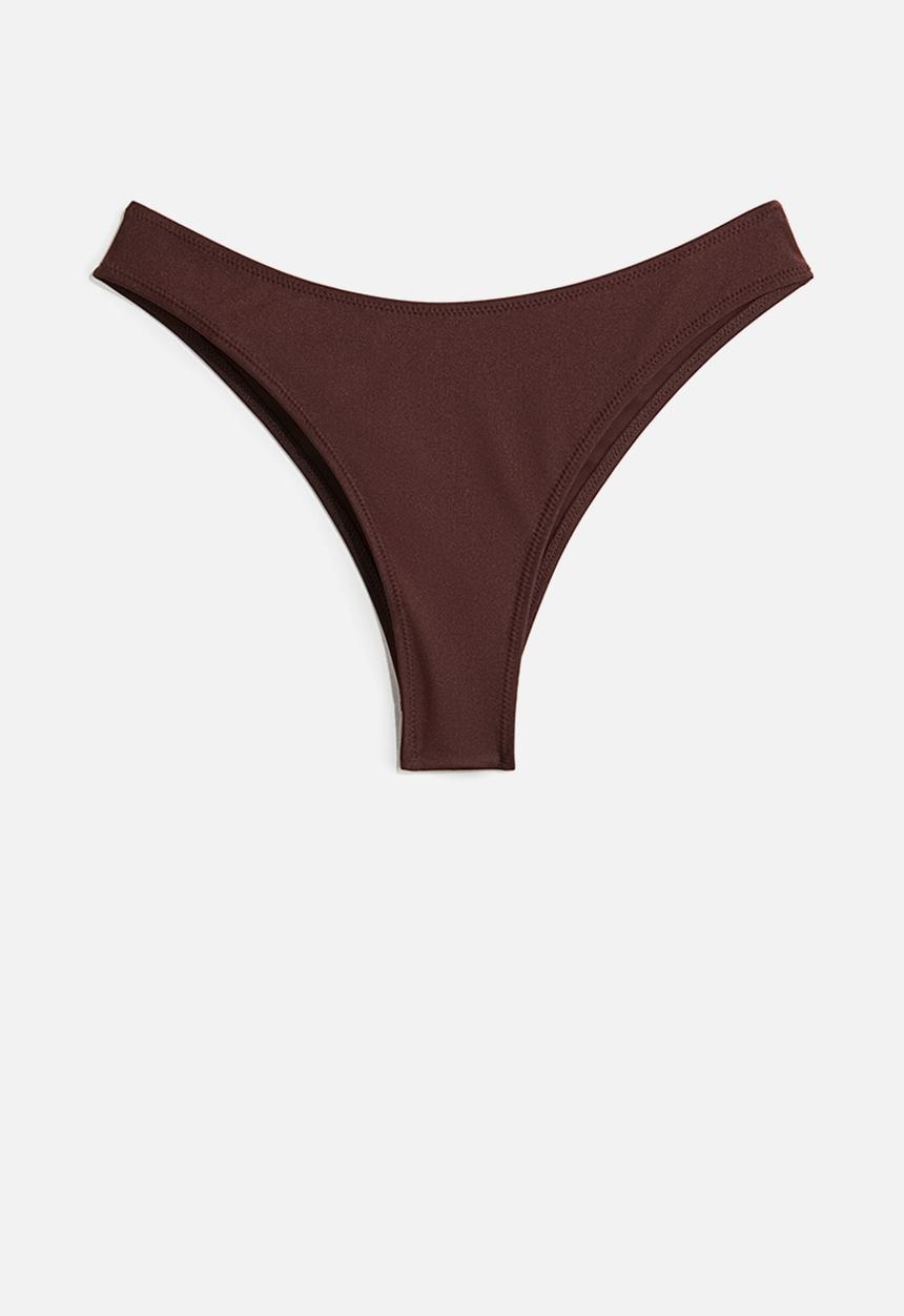 H&M - Brazilian bikini bottoms - brown