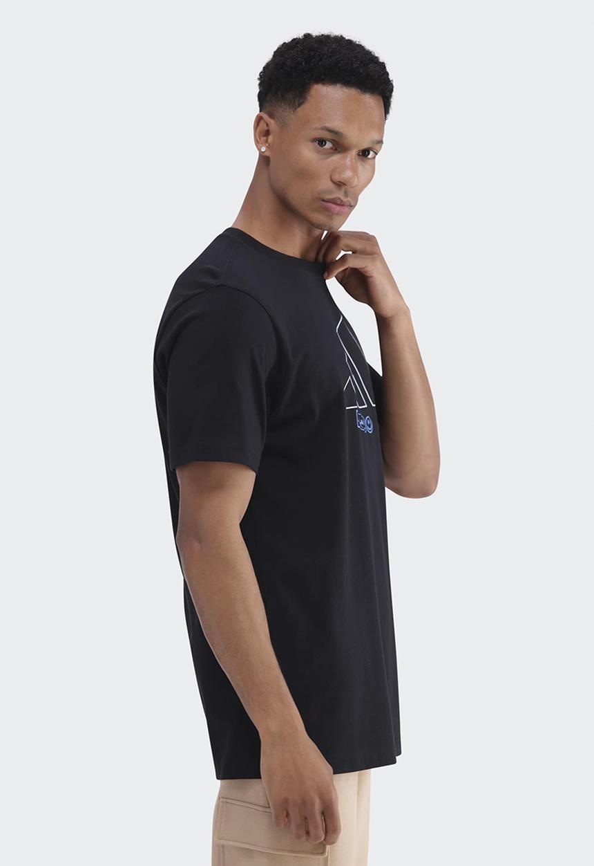 adidas Performance - Doodle BOS Tee - Black
