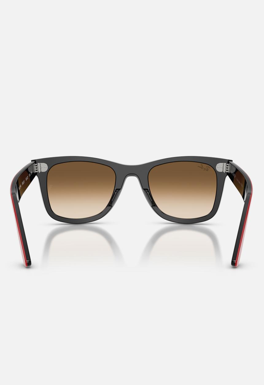 Ray-Ban - WAYFARER 50MM- Clear Gradient Brown
