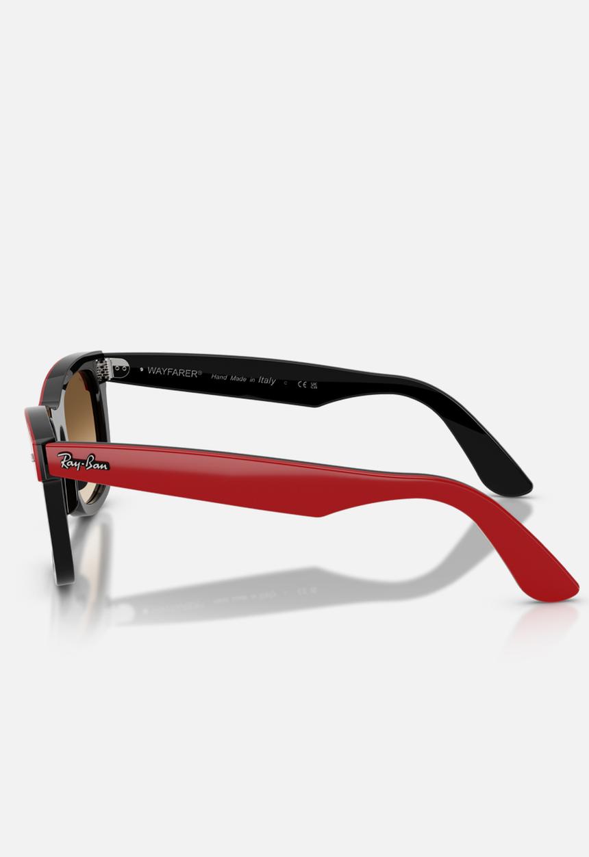 Ray-Ban - WAYFARER 50MM- Clear Gradient Brown