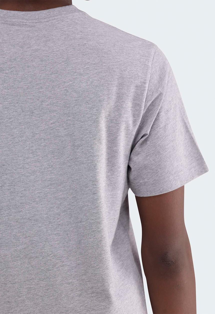 adidas Performance - Doodle Skate Tee - Medium grey heather