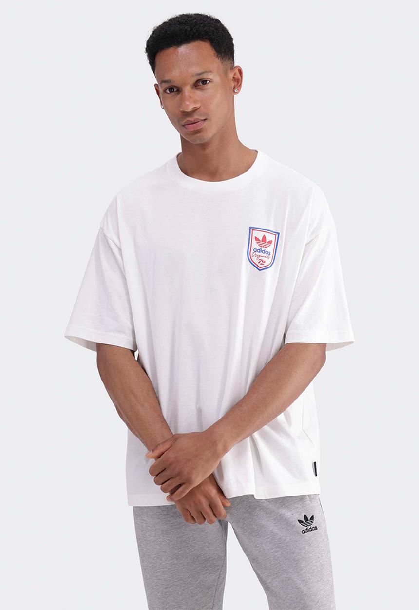 adidas Originals - Motosport Graphics Tee - off white