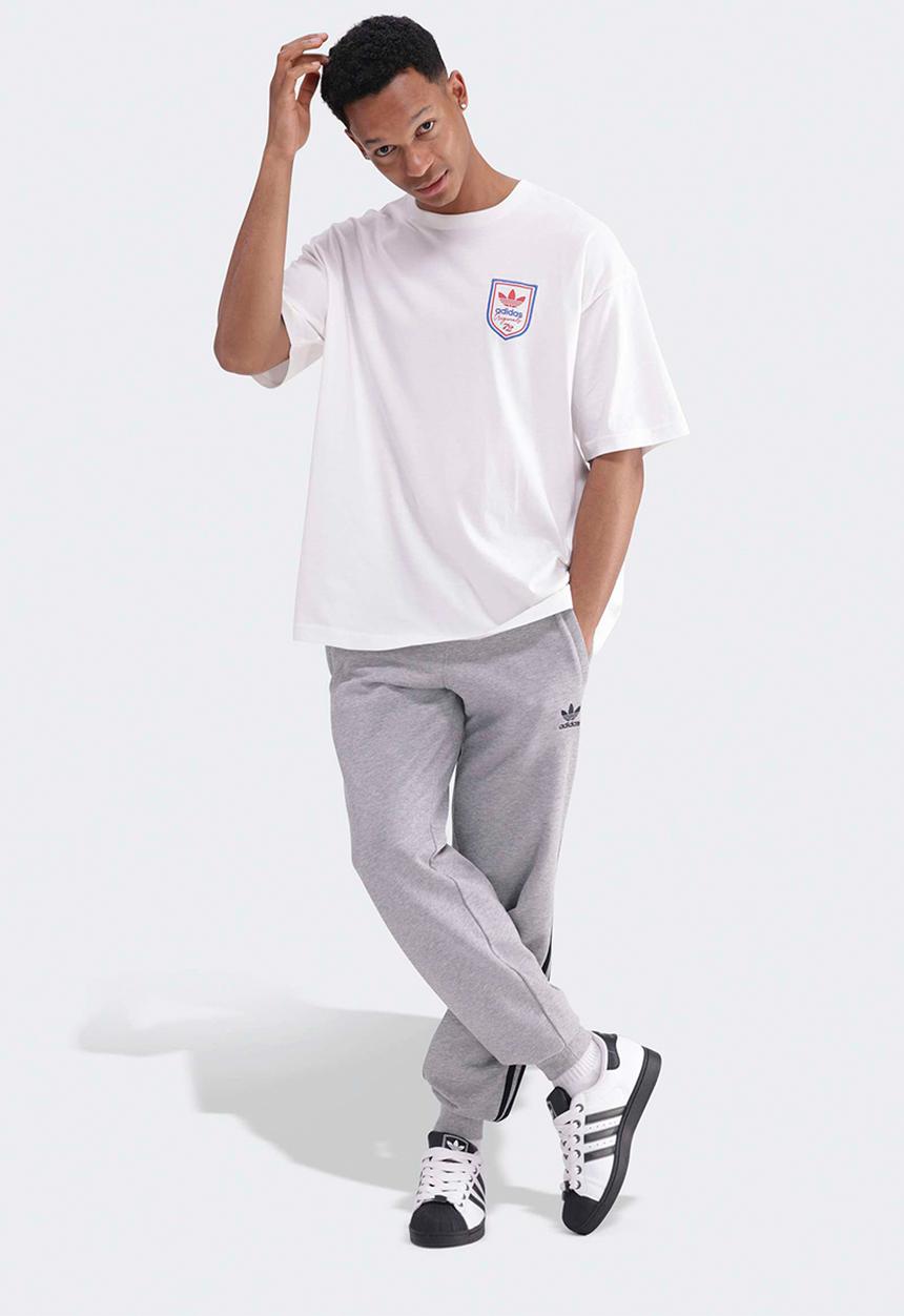 adidas Originals - Motosport Graphics Tee - off white