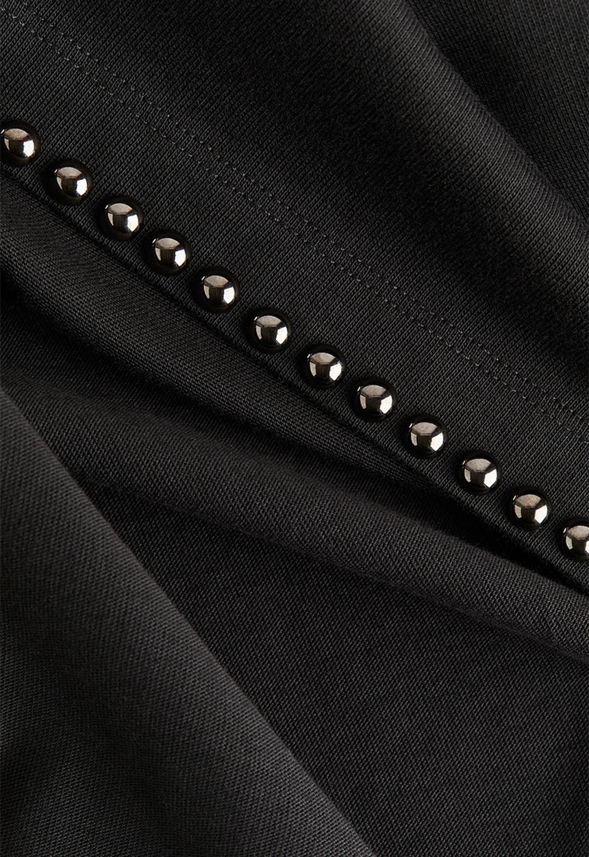 H&M - Embellished t-shirt - black