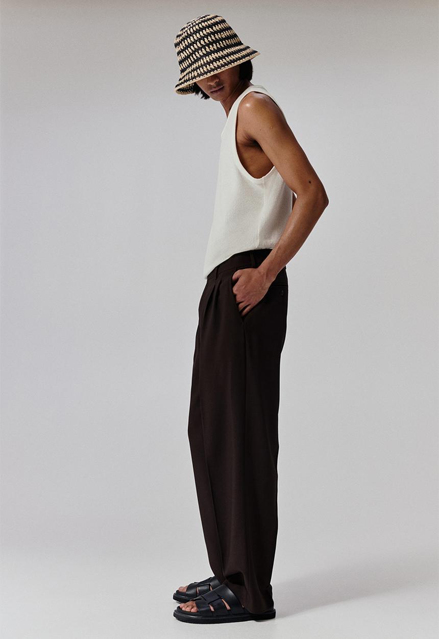 H&M - Regular fit vest top - white