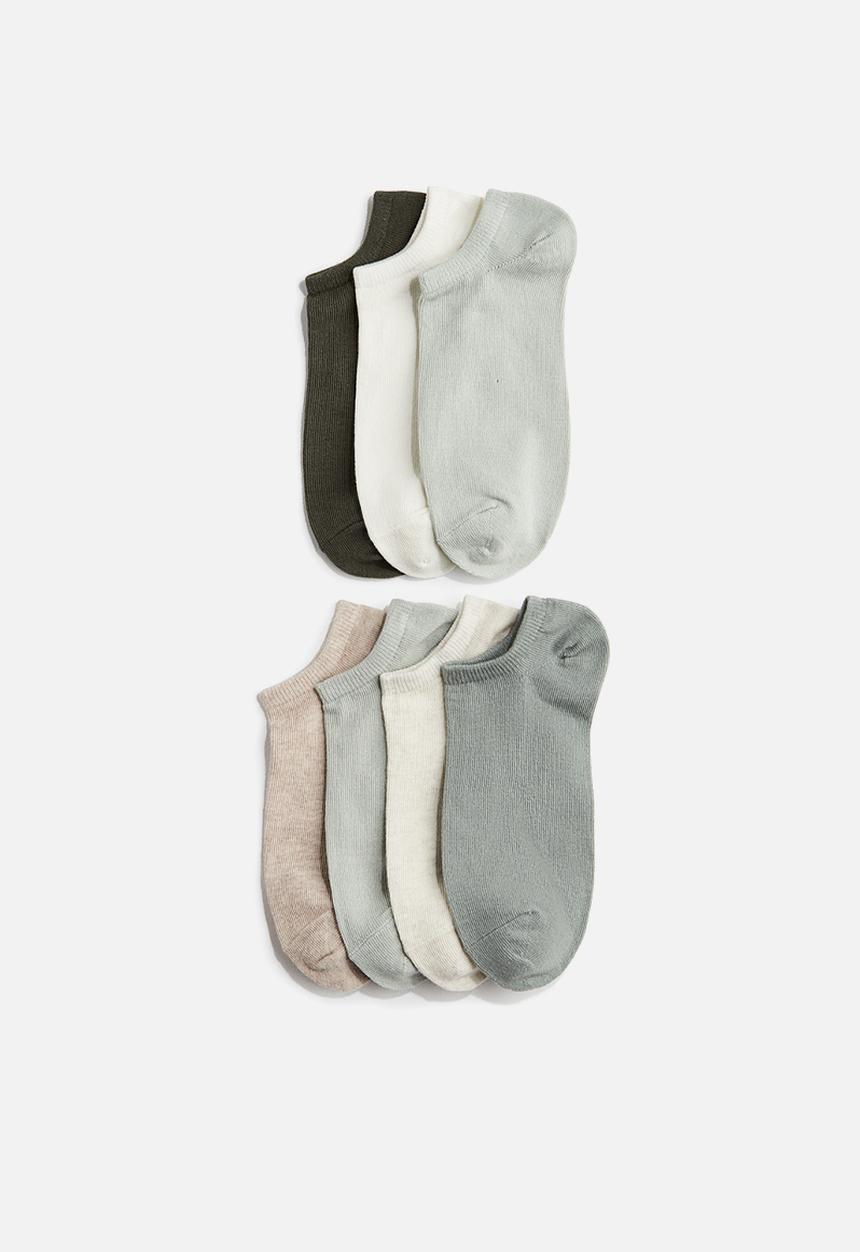H&M - 7-Pack trainer socks - multi