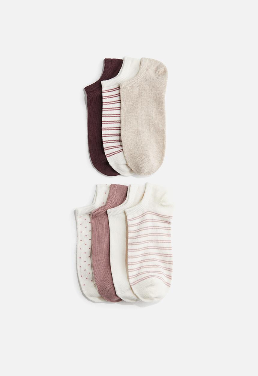 H&M - 7-Pack trainer socks - multi