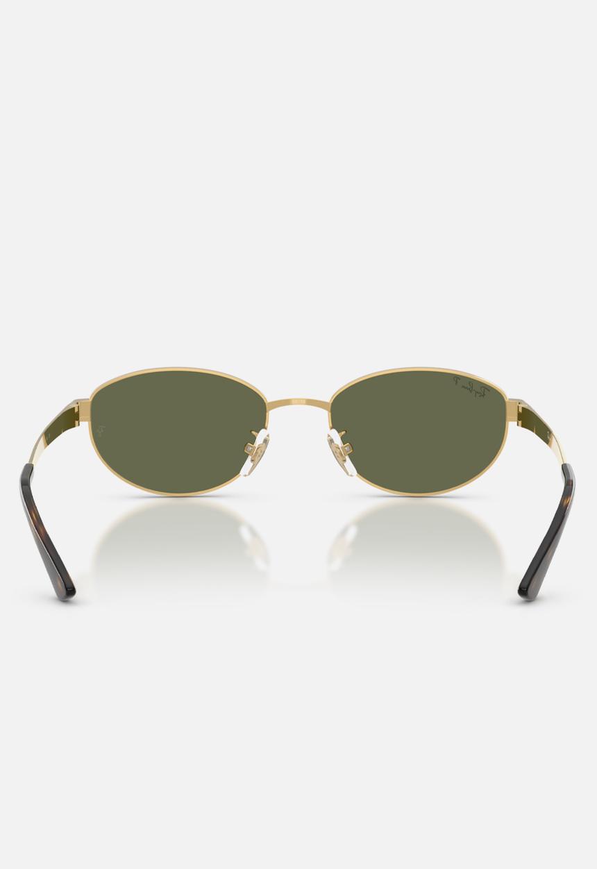 Ray-Ban - 0RB3774D 55MM - Dark Green Polarized