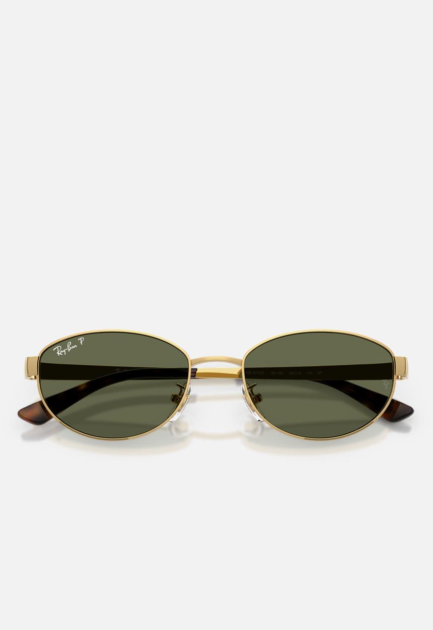 Ray-Ban - 0RB3774D 55MM - Dark Green Polarized