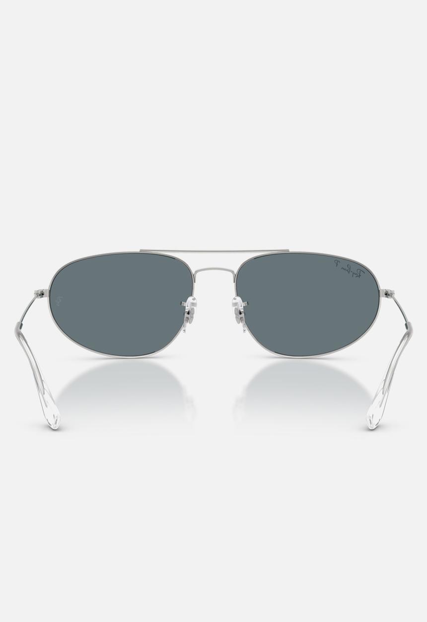 Ray-Ban - 0RB3945 60MM - Dark Blue Polarized