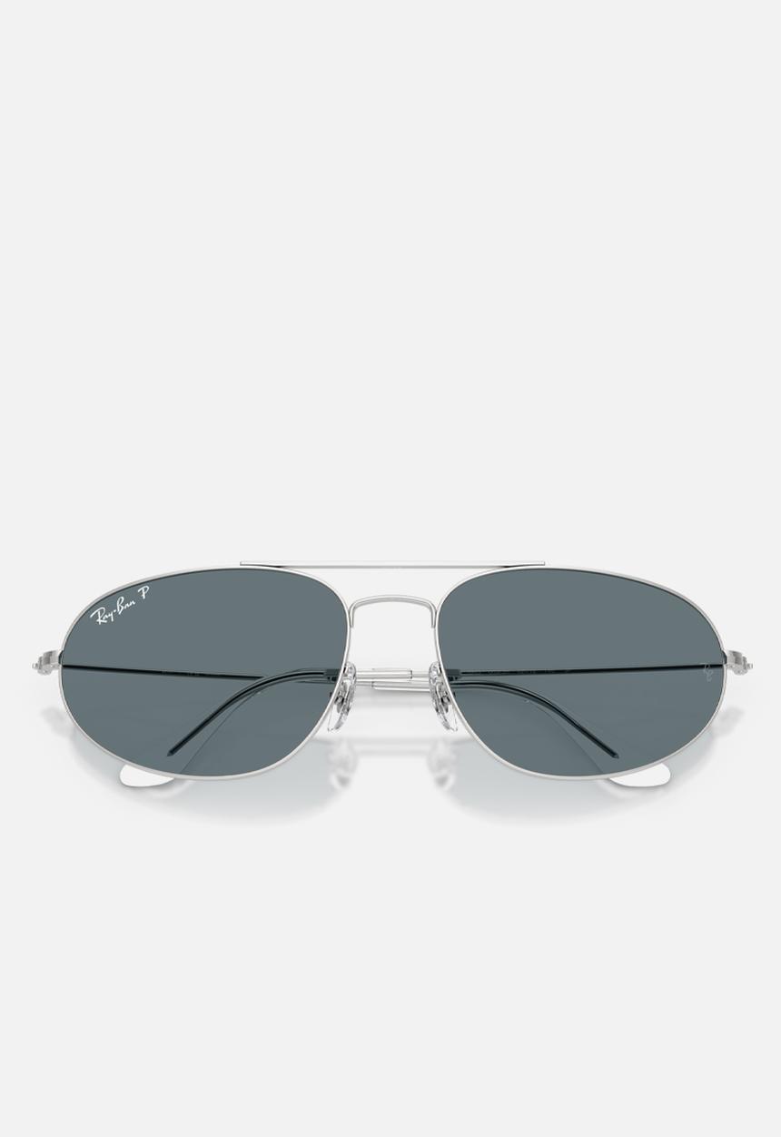 Ray-Ban - 0RB3945 60MM - Dark Blue Polarized