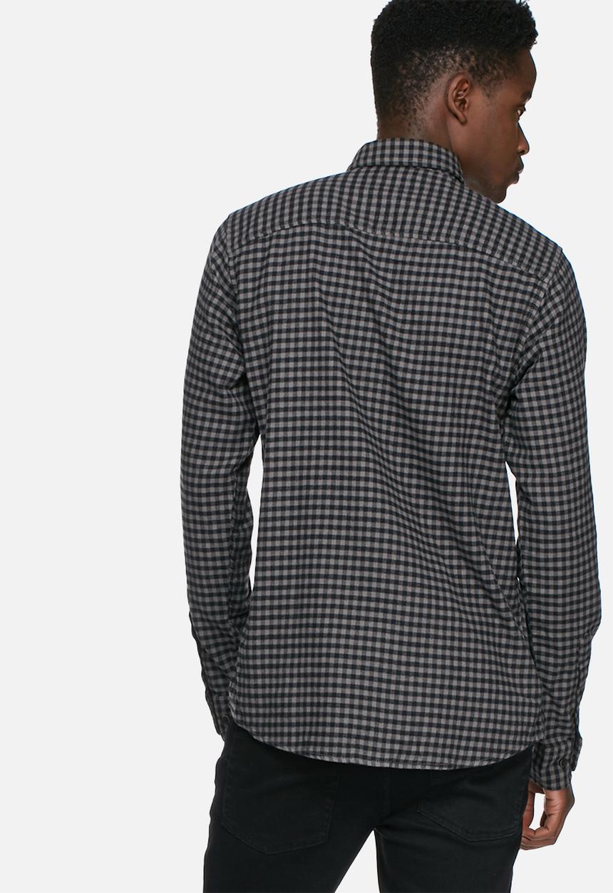 Selected Homme - Gingham slim shirt