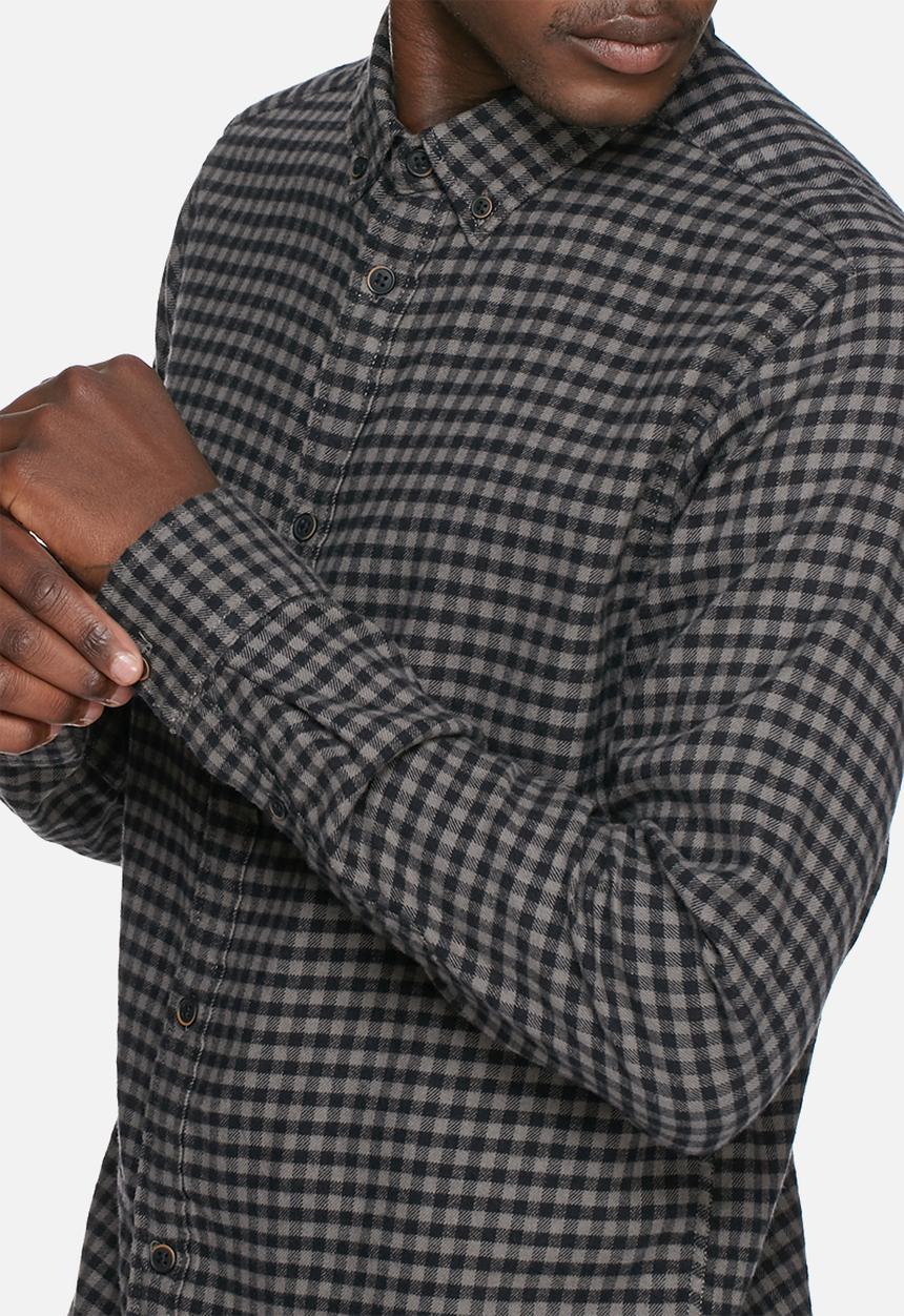 Selected Homme - Gingham slim shirt