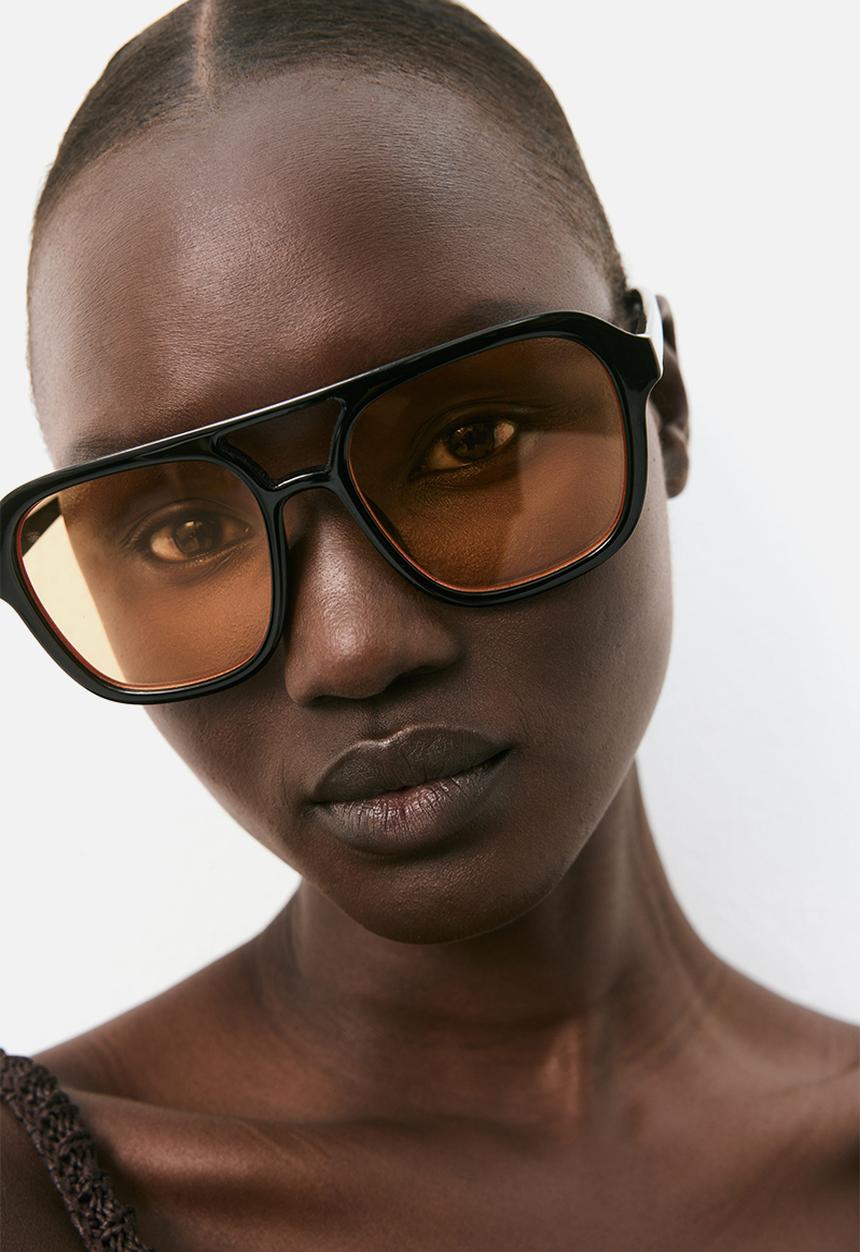 H&M - Sunglasses - black