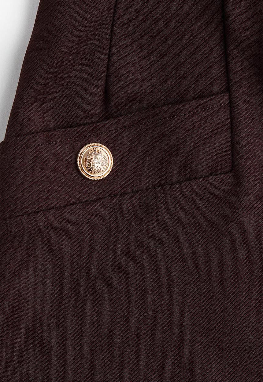 H&M - Interlock shorts - dark brown
