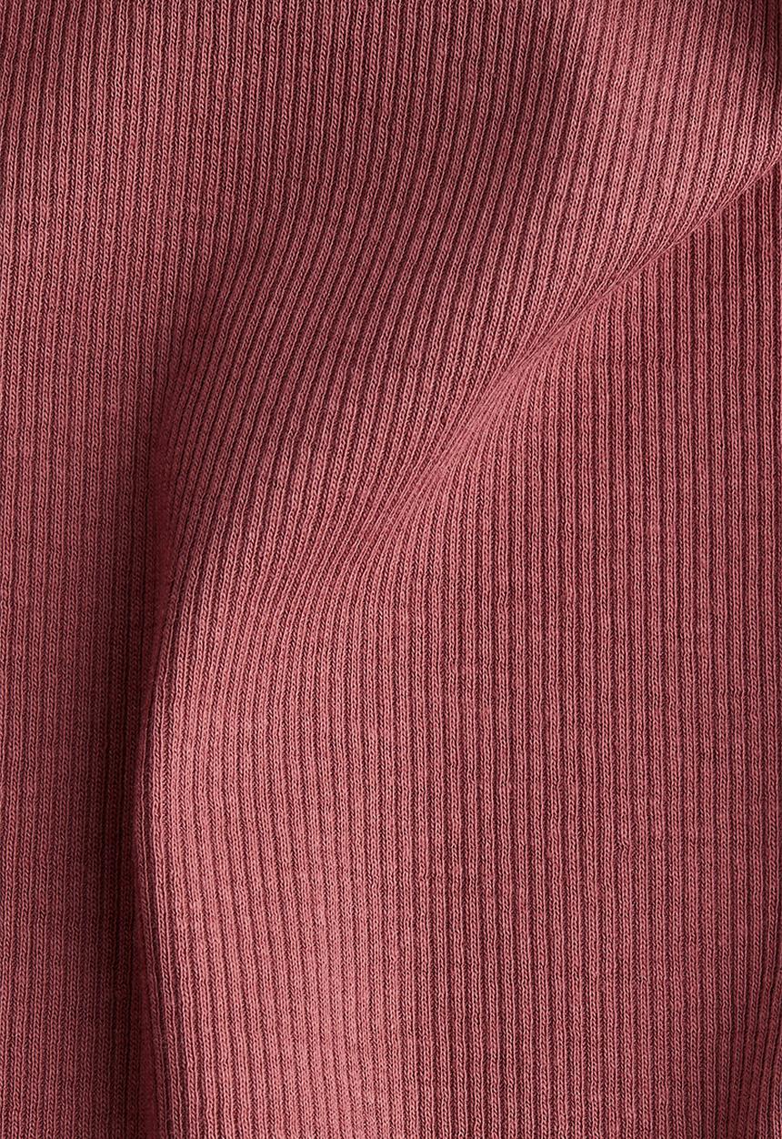 H&M - Fitted T-shirt - old rose