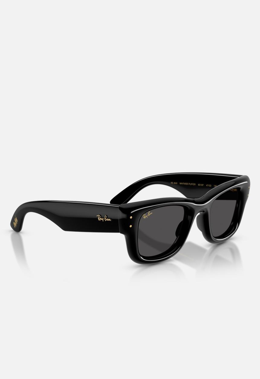 Ray-Ban - A$AP Rocky x Wayfarer Puffer 50MM - Ultra Black