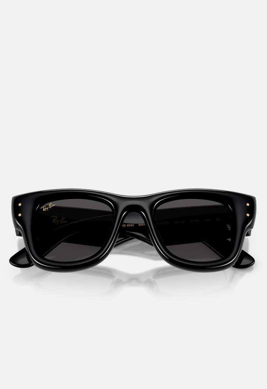 Ray-Ban - A$AP Rocky x Wayfarer Puffer 50MM - Ultra Black