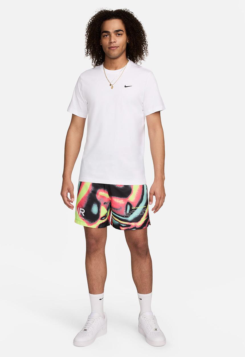 Nike - NSW Embroidered Swoosh FS Tee - White/Black