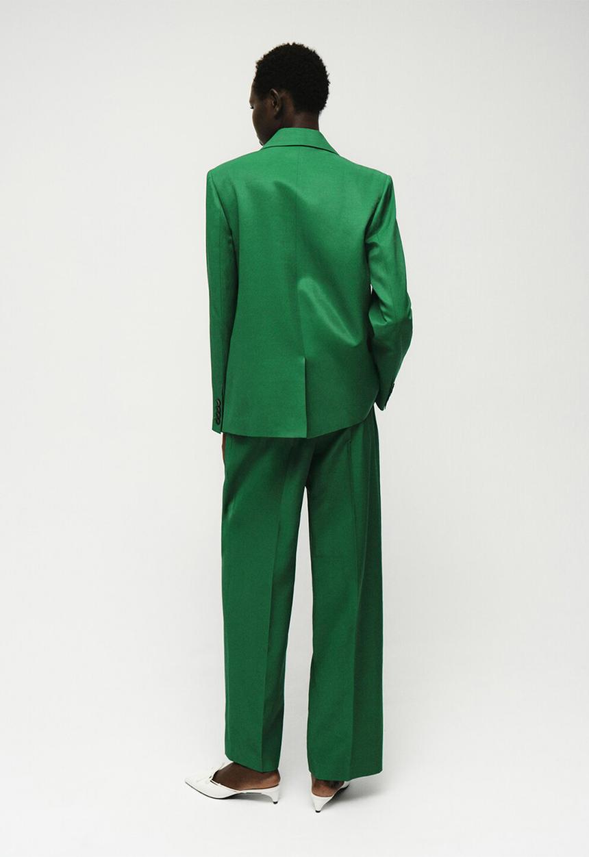 MANGO - Blazer otero -  green