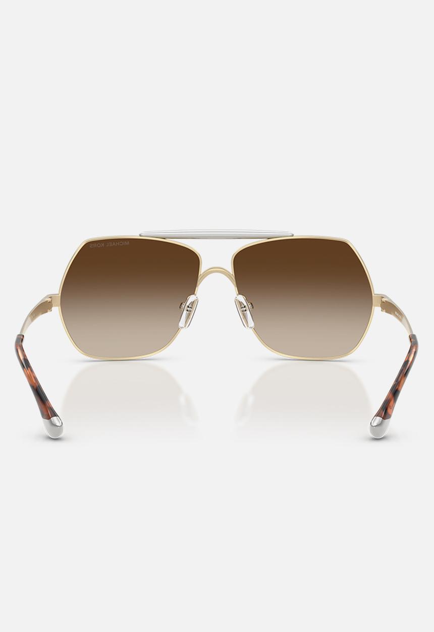 Michael Kors Eyewear - Denver - gold & brown