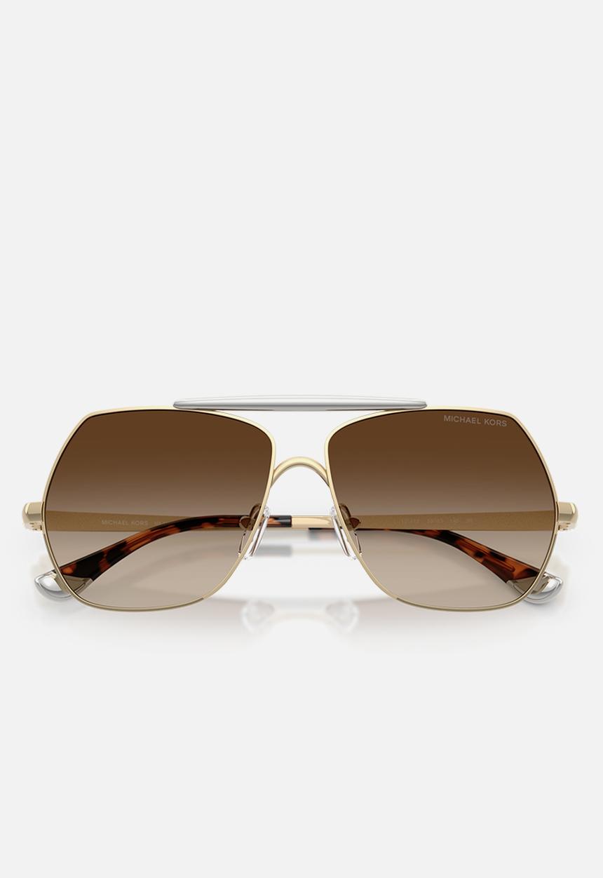 Michael Kors Eyewear - Denver - gold & brown