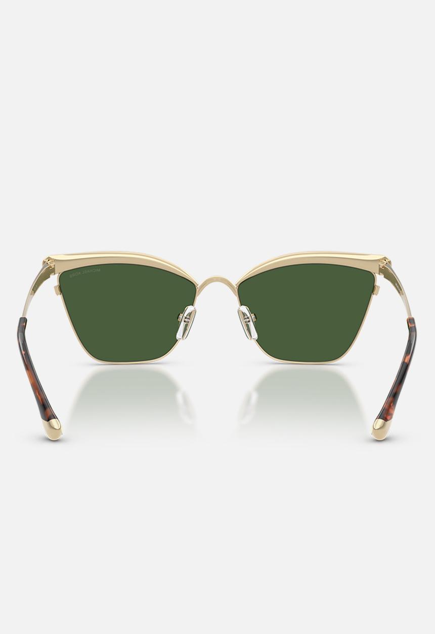 Michael Kors Eyewear - Scottsdale - gold & green